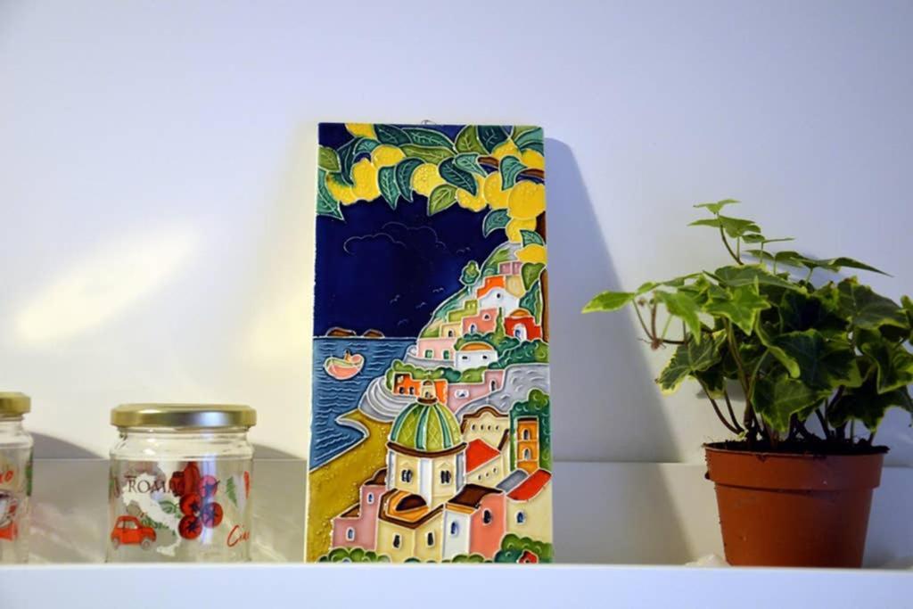 Apartmán La Casa Di Egle Řím Exteriér fotografie