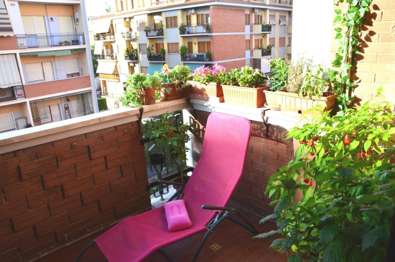Apartmán La Casa Di Egle Řím Exteriér fotografie