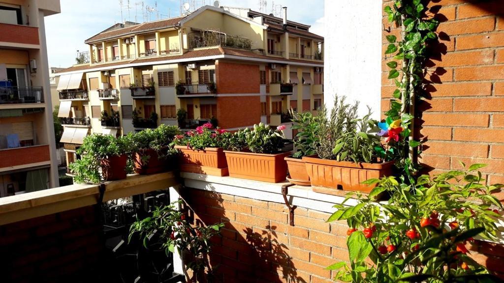 Apartmán La Casa Di Egle Řím Exteriér fotografie