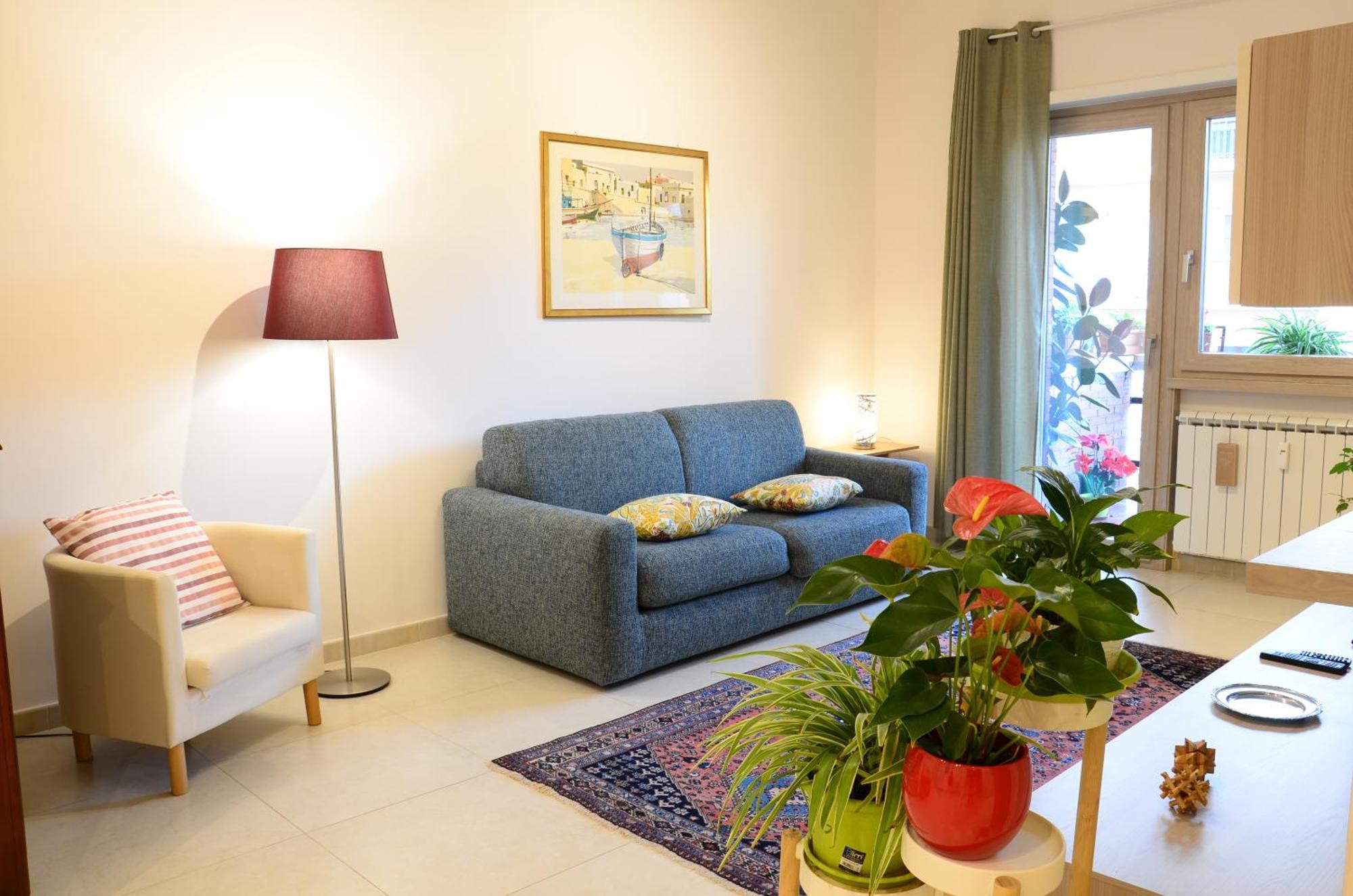 Apartmán La Casa Di Egle Řím Exteriér fotografie